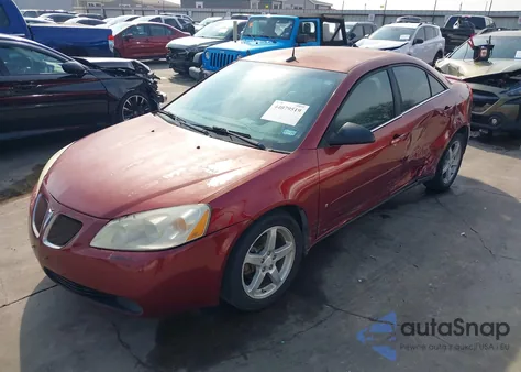 2008 Pontiac G6 from USA, damaged, VIN 1G2ZG57N684275091